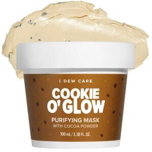 I Dew Care Cookie O'Glow Purifying Wash Off Face Mask 3.38 oz / 100ml